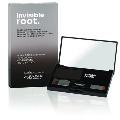 Pudra coloranta pentru radacini Black Root Color, 5g, Alfaparf Milano Professional