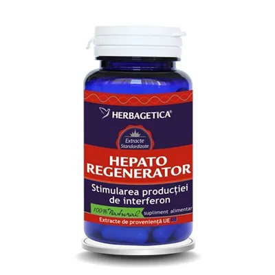 HEPATO REGENERATOR 60 CAPSULE HERBAGETICA