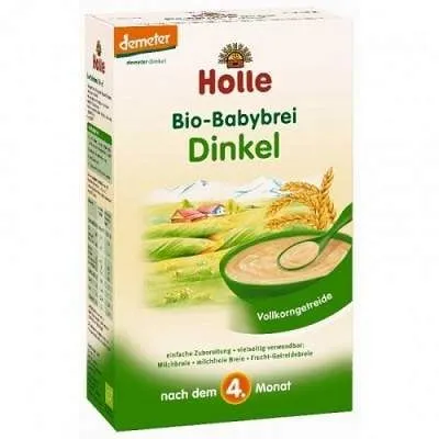 Cereale din grau spelt +4luni, 250g, Holle Baby Food