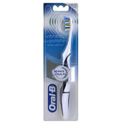 Periuta de dinti Pulsar 3D White Pearl 35 Soft, 1 bucata, Oral-B