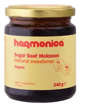 Melasa de sfecla Bio, 340g, Harmonica