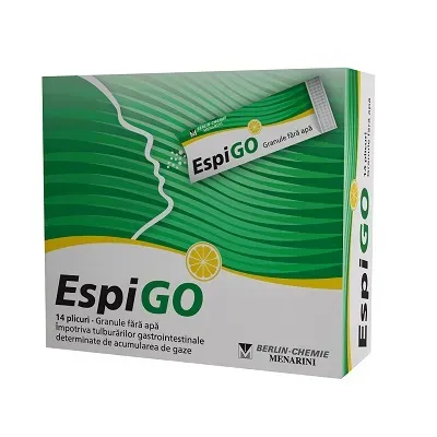 EspiGO, 14 plicuri, Berlin Chemie
