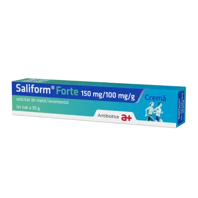 Saliform forte crema, 150 mg/100mg/g, Antibiotice