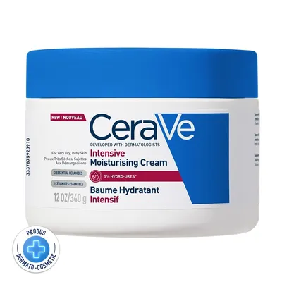 CREMA INTENS HIDRATANTA FATA SI CORP PIELE USCATA SI FOARTE USCATA 340G CERAVE