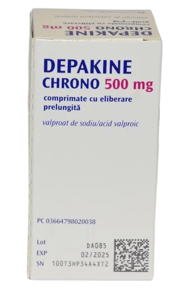 Depakine Chrono 500mg x 30cpr.film.cu elib