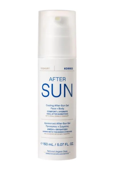 Yoghurt Aftersun racoritor, 150ml, Korres