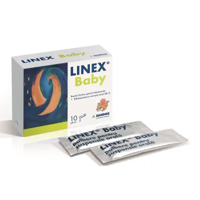 Linex Baby, 10 plicuri, Sandoz