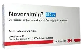 Novocalmin 300 mg x 12 supoz. IS
