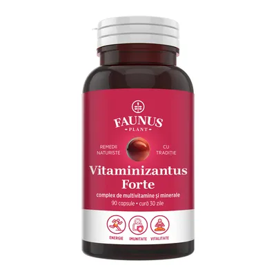Vitaminizantus Forte, 90 capsule, Faunus Plant
