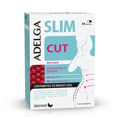 Adelga Slim Cut, 84 capsule, Dietmed
