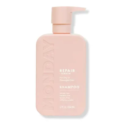 Sampon reparator cu Keratina Repair, 354 ml, Monday