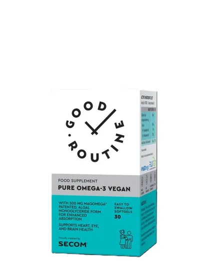 SECOM PURE OMEGA 3 VEGAN 30 CAPSULE MOI