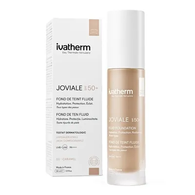 IVATHERM JOVIALE FOND DE TEN FLUID 03 SPF50+ 30ML