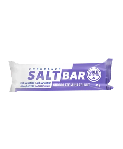 Baton Endurance sarat ciocolata si alune de padure, 40g, Gold Nutrition