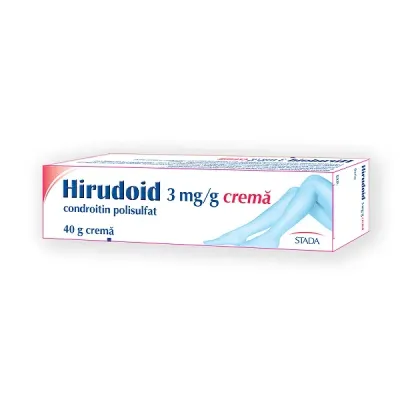 Hirudoid crema, 3mg/g, Stada
