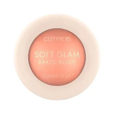 Fard de obraz 020 Peachy Breeze Soft Glam Baked Blush, 5.6g, Catrice