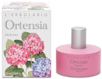 L'Erbolario Apa de parfum Ortensia, 50ml