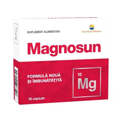 Magnosun Sun, 30 capsule, Wave Pharma