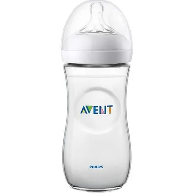 Biberon PP Natural, +3 luni, 330 ml, SCF696/17, Phillips Avent