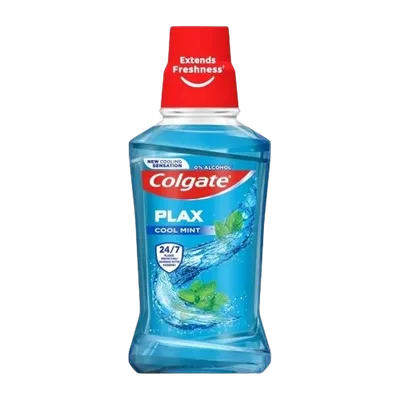 Apa de gura Plax Cool Mint, 250ml, Colgate