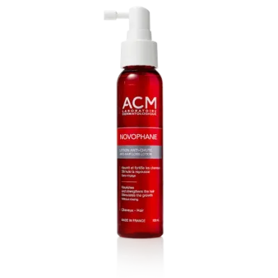 Lotiune tratament impotriva caderii parului Novophane, 100 ml, ACM