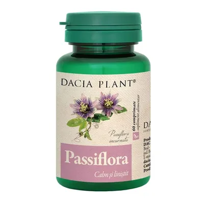 PASSIFLORA 60 COMPRIMATE DACIA PLANT