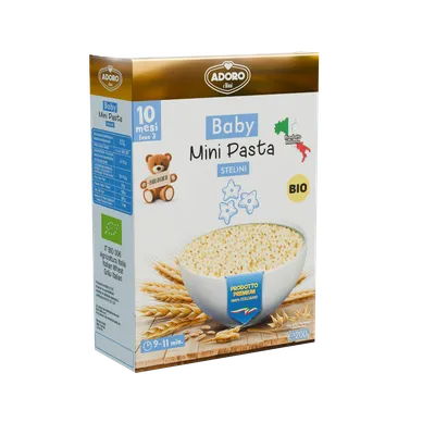 Paste Baby Steline 10 luni+, 200g, Adoro Bimbi