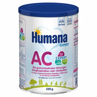 HUMANA AC EXPERT 350G 0LUNI+
