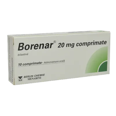 Borenar 20 mg x 10 compr.