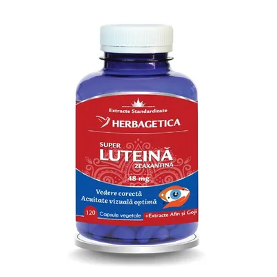 SUPER LUTEINA ZEAXANTINA 120 CAPSULE HERBAGETICA