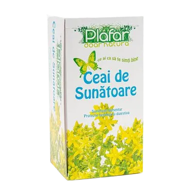 Ceai de sunatoare, 20 plicuri, Plafar