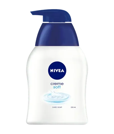 Sapun lichid Crema Soft, 250ml, Nivea