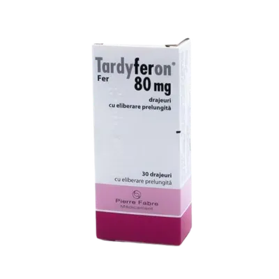 Tardyferon Fol x 30 draj.ret