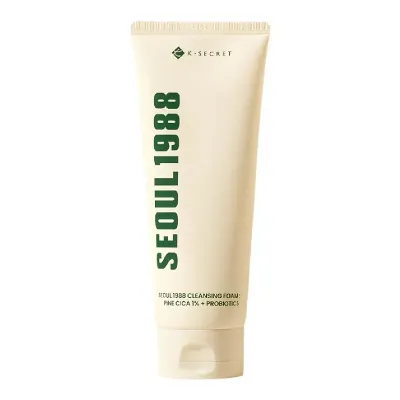 Spuma de curatare Pine Cica 1% + Probiotics, 200 ml, K-SECRET SEOUL 1988