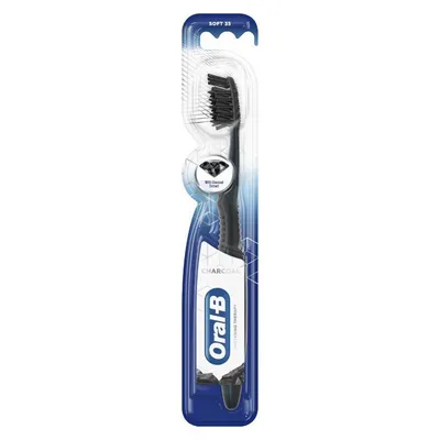 Periuta de dinti Whitening Therapy Charcoal, 1 bucata, Oral-B