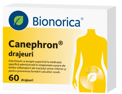 Canephron, 60 drajeuri, Bionorica