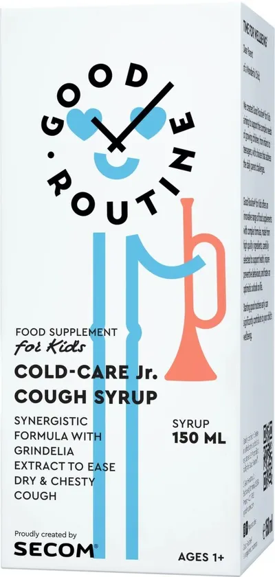 SECOM COLD-CARE JR. COUGH SYRUP