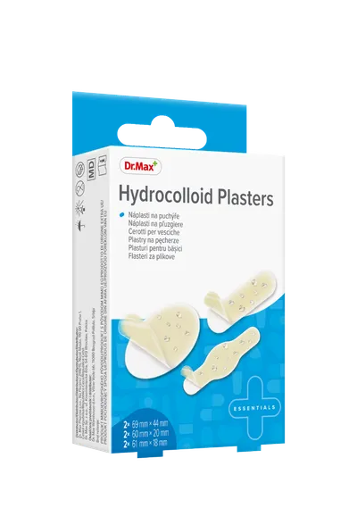 Dr. Max Plaster Hydrocolloid, 6 bucati