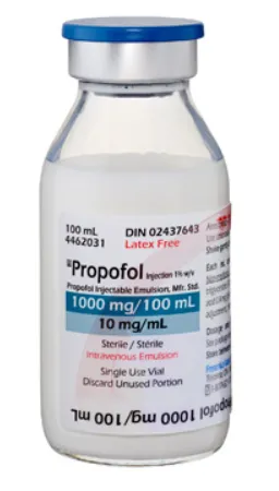 Propofol 10mg/ml, 5 fiole x 20ml, Fresenius Kabi