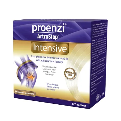 Proenzi ArtroStop Intensive, 120 tablete, Walmark