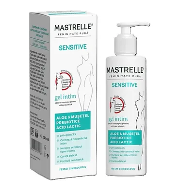 MASTRELLE SENSITIVE GEL INTIM 200ML