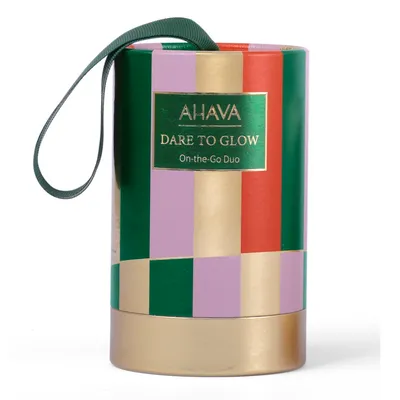 Set ingrijire maini si corp On the go Duo Dare to Glow, Ahava
