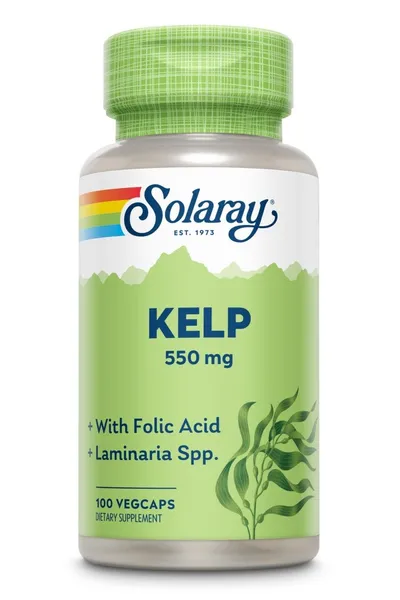 SECOM KELP 550MG 100 CAPSULE