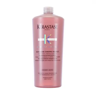Sampon Bain Riche Respect Chroma Absolu, 1000ml, Kerastase