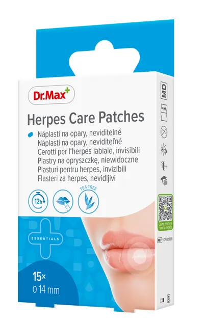 Dr. Max Plasturi pentru herpes, 15 bucati