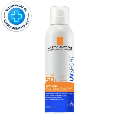 LA ROCHE POSAY ANTHELIOS SPORT SPRAY INVIZIBIL SPF50 200 ML