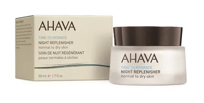 AHAVA CREMA REGENERANTA DE NOAPTE PENTRU TEN NORMAL SI USCAT 50ML