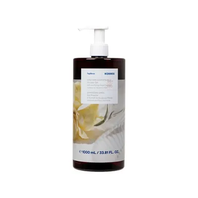 Gel de dus Grecian Gardenia, 1000ml, Korres