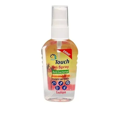 TOUCH Spray antibacterian 59 ml Exotique