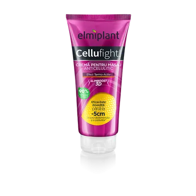Crema pentru masaj anticelulitic Cellulight, 200 ml, Elmiplant